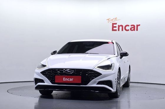 Hyundai Sonata 1.6 Turbo Premium Plus — пробег 50 181 км — фото 3 из 5
