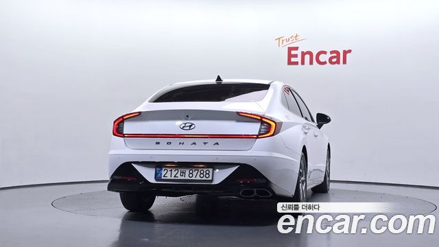 Hyundai Sonata из Кореи Encar