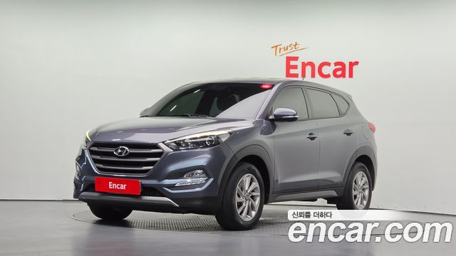 Hyundai Tucson Diesel 1.7 2WD Style — пробег 127 153 км — фото 1 из 5