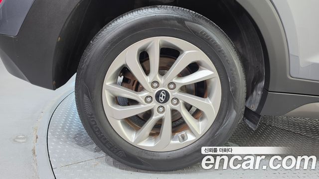 Hyundai Tucson Diesel 1.7 2WD Style — пробег 127 153 км — фото 5 из 5
