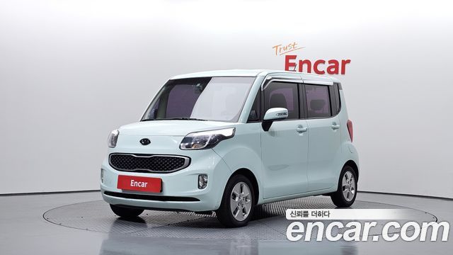 Kia RAY из Кореи Encar