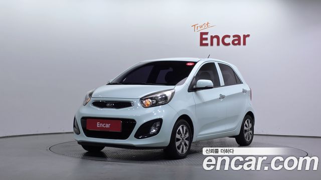 Kia morning Deluxe Trendy — пробег 83 719 км — фото 1 из 5
