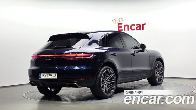 Porsche Macan из Кореи Encar