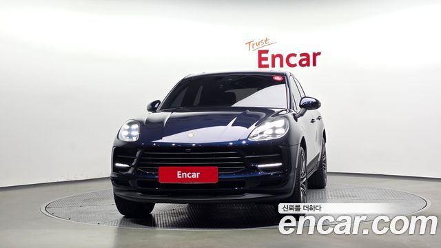 Porsche Macan из Кореи Encar