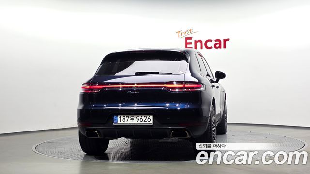 Porsche Macan из Кореи Encar