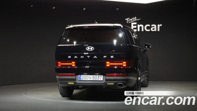 Hyundai Santafe Gasoline 2.5T 2WD Exclusive — пробег 8 869 км — фото 4 из 5