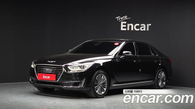 Genesis EQ900 3.8 GDI AWD Luxury — пробег 239 688 км — фото 1 из 5