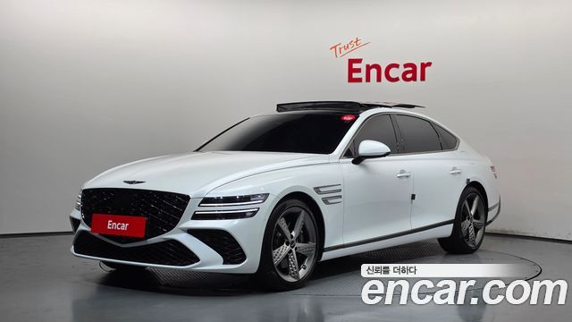 Genesis G80 из Кореи Encar