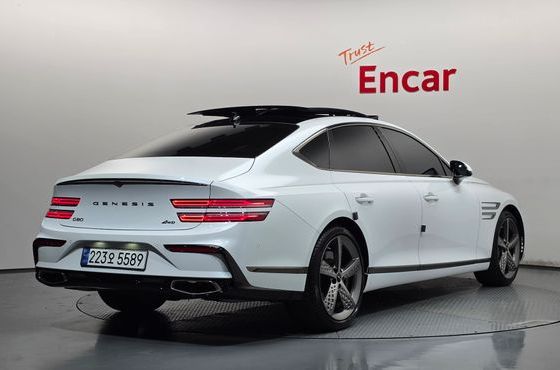 Genesis G80 Gasoline 2.5 Turbo AWD — пробег 10 012 км — фото 2 из 5