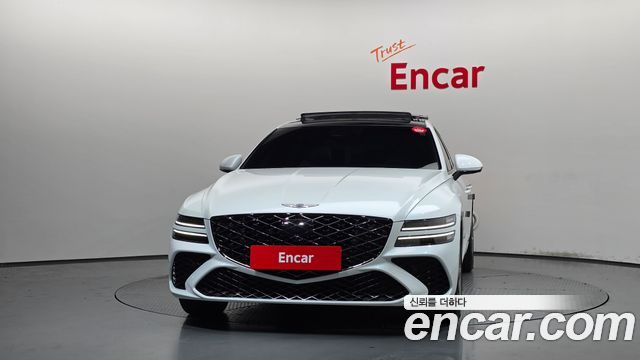Genesis G80 из Кореи Encar