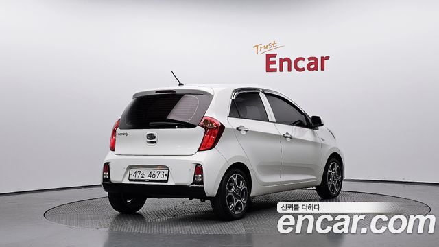 Kia morning из Кореи Encar