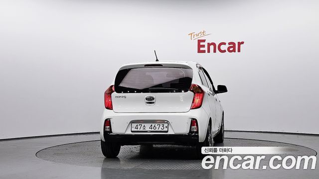 Kia morning из Кореи Encar