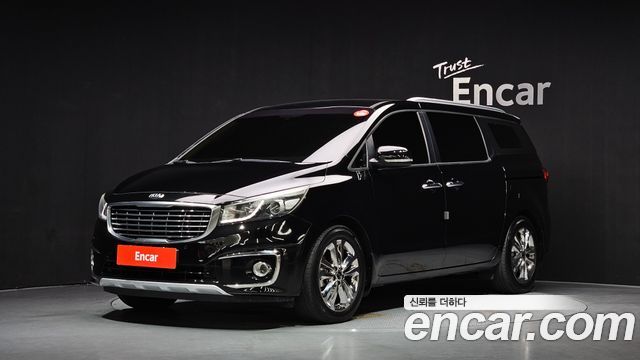 Kia Carnival 9-seater Prestige — пробег 137 650 км — фото 1 из 5