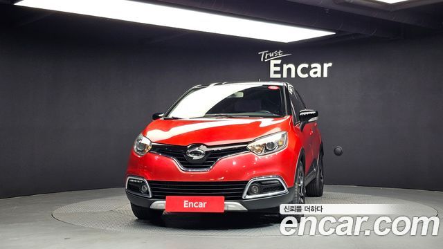 Renault (Samsung) QM3 из Кореи Encar