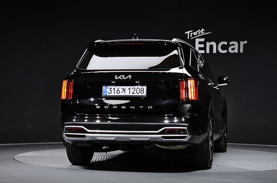 Kia Sorento Diesel 2.2 2WD Prestige — пробег 51 752 км — фото 4 из 5