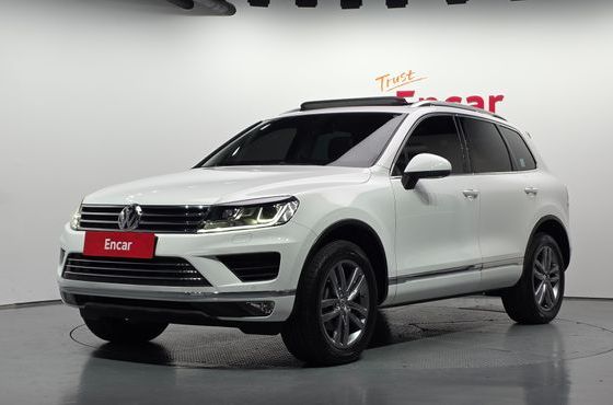 Volkswagen Touareg V6 3.0 TDI Bluemotion 7P5 — пробег 155 918 км — фото 1 из 5