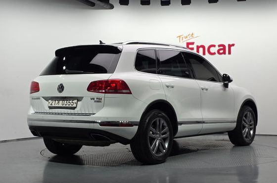 Volkswagen Touareg V6 3.0 TDI Bluemotion 7P5 — пробег 155 918 км — фото 2 из 5
