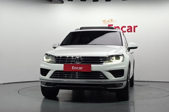 Volkswagen Touareg V6 3.0 TDI Bluemotion 7P5 — пробег 155 918 км — фото 3 из 5