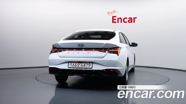 Hyundai AVANTE из Кореи Encar