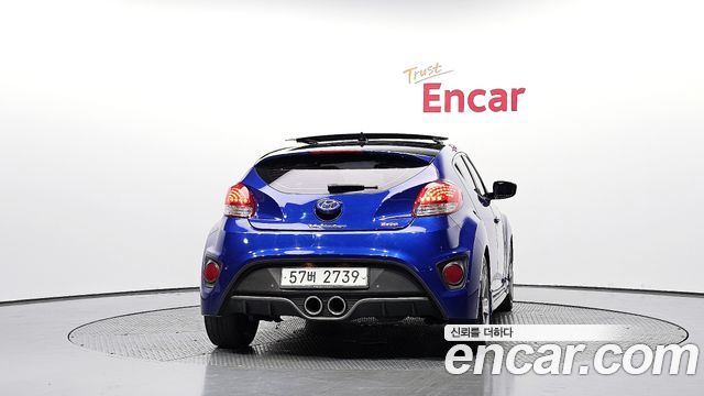 Hyundai Veloster T-GDi Extreme — пробег 79 656 км — фото 4 из 5