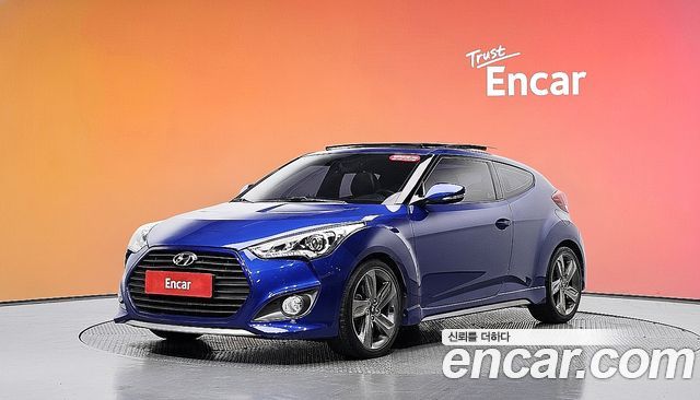 Hyundai Veloster T-GDi Extreme — пробег 79 656 км — фото 1 из 5