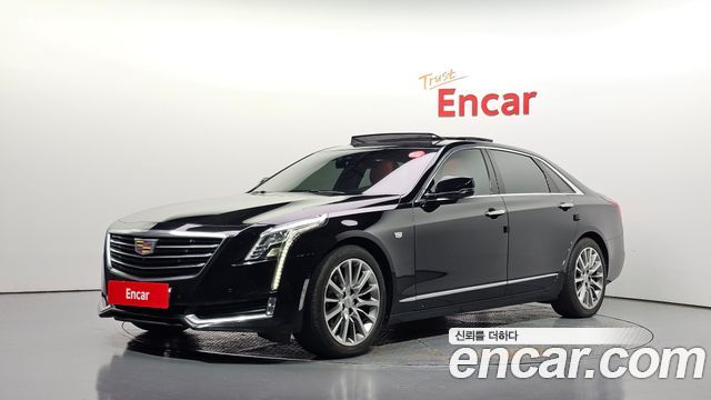 Cadillac CT6 3.6 Premium AWD — пробег 162 176 км — фото 1 из 5