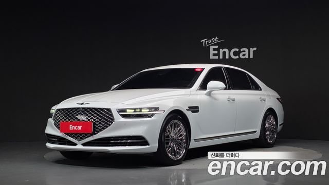 Genesis G90 из Кореи Encar