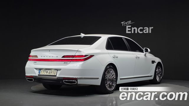 Genesis G90 из Кореи Encar