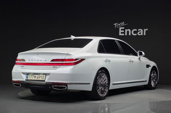 Genesis G90 3.8 AWD Luxury — пробег 152 837 км — фото 2 из 5