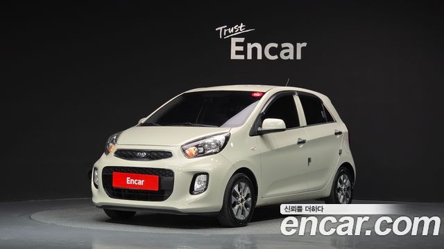 Kia morning из Кореи Encar