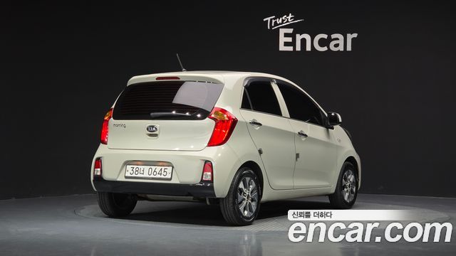 Kia morning из Кореи Encar