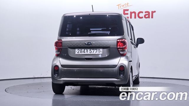 Kia RAY из Кореи Encar