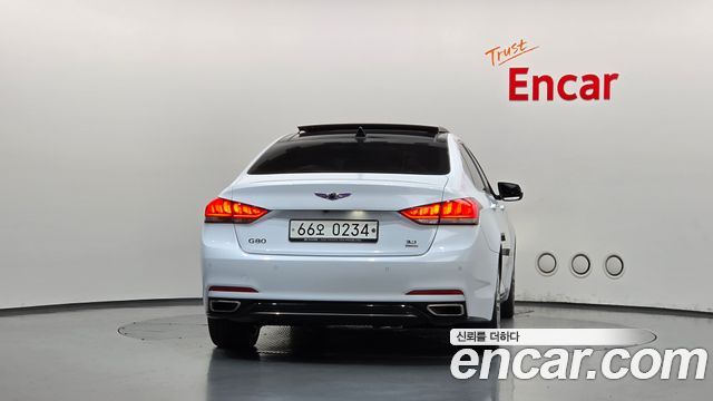 Genesis G80 из Кореи Encar