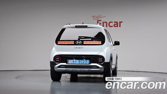 Hyundai Casper из Кореи Encar