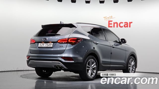 Hyundai Santafe из Кореи Encar