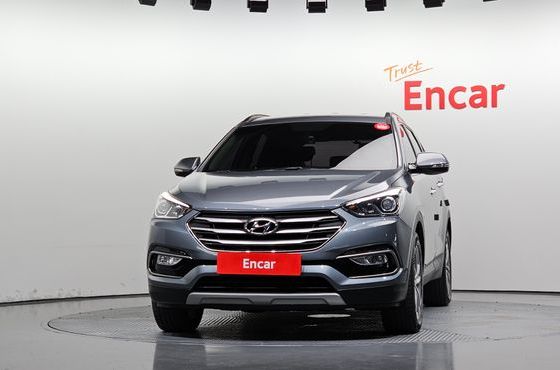 Hyundai Santafe Diesel 2.0 2WD Exclusive — пробег 131 214 км — фото 3 из 5