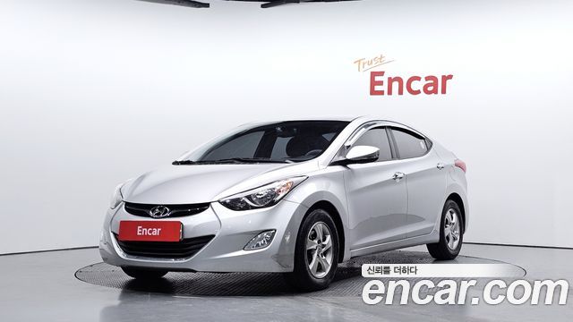 Hyundai AVANTE M16 GDI Luxury — пробег 182 490 км — фото 1 из 5