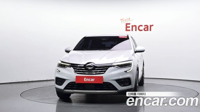 Renault (Samsung) XM3 из Кореи Encar