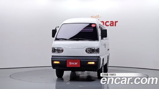 Chevrolet (Daewoo) damas 2-Seater Panel-Van DLX — пробег 77 169 км — фото 3 из 5