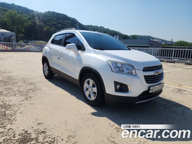 Chevrolet (Daewoo) Trax из Кореи Encar