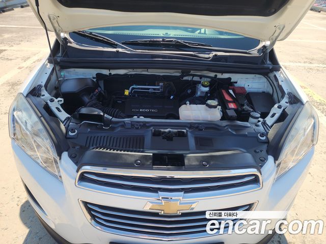 Chevrolet (Daewoo) Trax из Кореи Encar