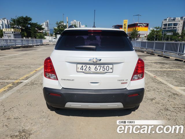 Chevrolet (Daewoo) Trax из Кореи Encar