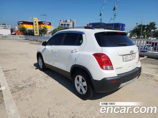 Chevrolet (Daewoo) Trax из Кореи Encar