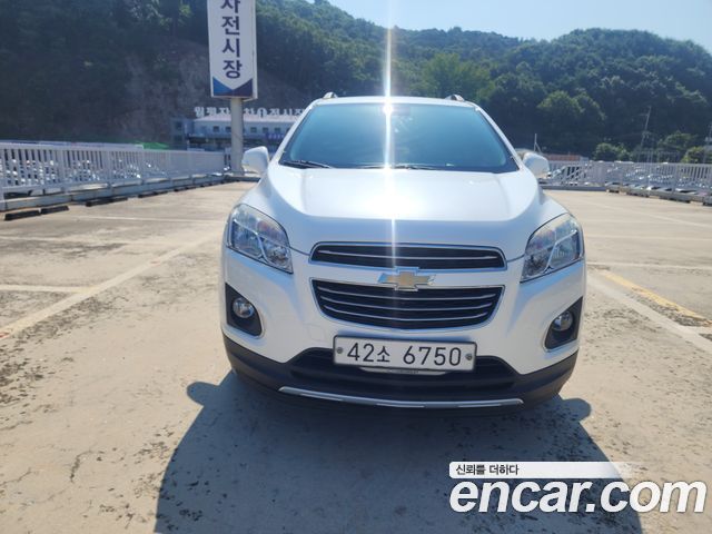 Chevrolet (Daewoo) Trax из Кореи Encar