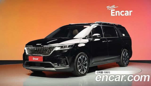 Kia Carnival из Кореи Encar