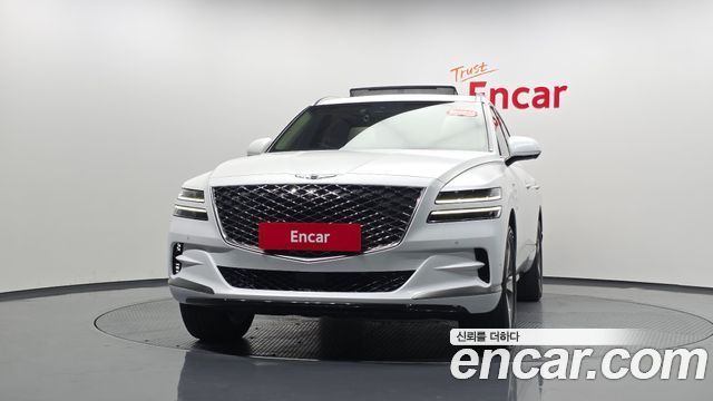 Genesis GV80 из Кореи Encar