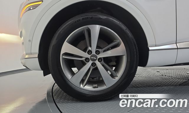 Genesis GV80 из Кореи Encar