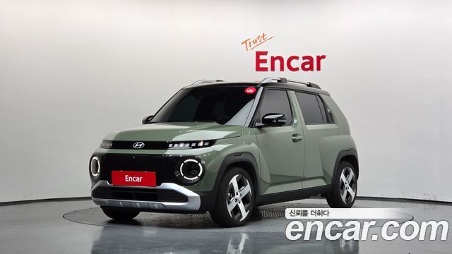 Hyundai Casper из Кореи Encar
