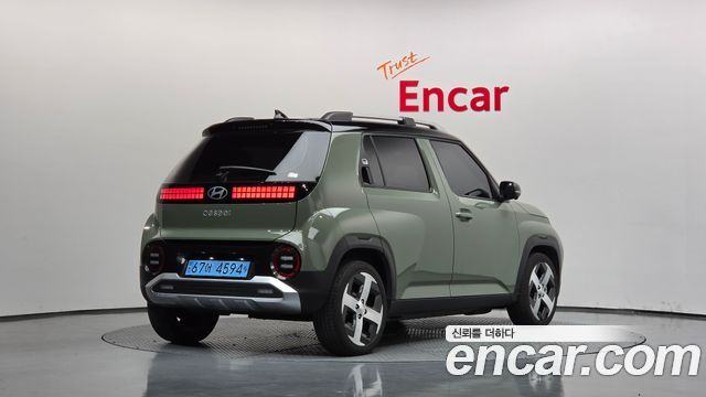 Hyundai Casper из Кореи Encar