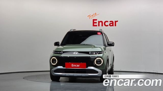 Hyundai Casper из Кореи Encar